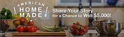 Food Network: American Homemade Contest