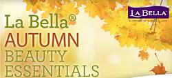 La Bella Autumn Beauty Essentials Sweepstakes
