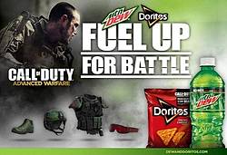Mtn Dew/Doritos/Call of Duty Daily Xbox One Sweepstakes