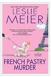 Kensington Publishing French Pastry Murder Giveaway