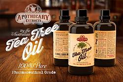 Reviews by Cole: Apothecary Extracts Tea Tree Oil Giveaway