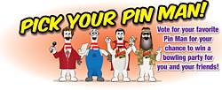 GoBowling Pick Your Pin Man Sweepstakes
