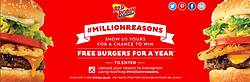 Red Robin Million Reasons Photo Contest