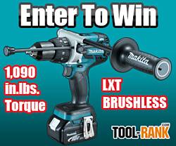 Tool-Rank Makita XPH07 18V Brushless Hammer Drill Giveaway