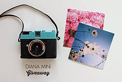 Scraps of Us: Diana Mini Camera Giveaway