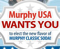 Murphy USA Soda Election Sweepstakes