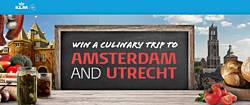 KLM Get a Taste of Holland Sweepstakes