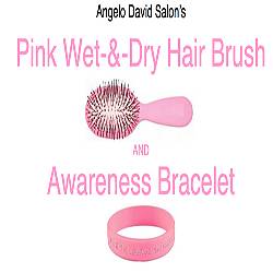 Review Wire: Think Pink Giveaway From Angelo David Salon