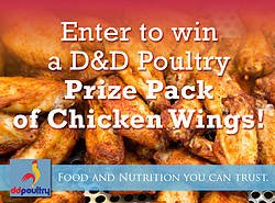 D&D Poultry Great Wings Giveaway