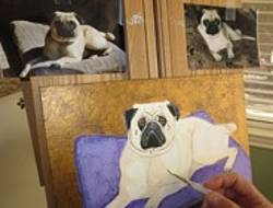 Tina's Art Pet Contest