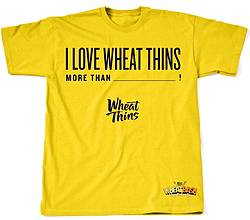 Wheat Thins Wheat Bash T-Shirt Giveaway