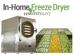 Harvest Right Home Freeze Dryer Sweepstakes