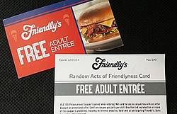 Mommy on Hold: Friendly’s Dinner for 2 Giveaway