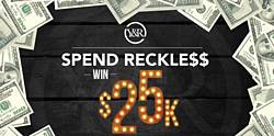 Pacsun Spend Reckless Sweepstakes