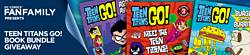 Warner Bros Teen Titans Go! Book Bundle Giveaway