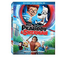 ExtraTV 'Mr. Peabody & Sherman' on Blu-ray and DVD Giveaway