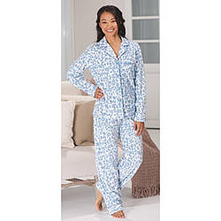 Woman's Day: Pajamagram Leopard Print Pajama Giveaway