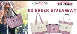 Ame& Lulu X Her Campus Go Greek Sweepstakes