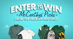 NFL Green Bay Packers Coach’s Picks Sweepstakes