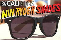 CaliSons Wood Sunglasses Giveaway