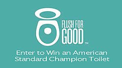 American Standard Flush for Good Toilet Giveaway