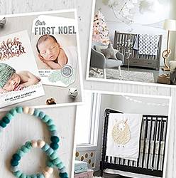 Minted Baby’s First Holiday Giveaway