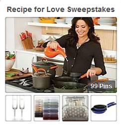JCPenney Recipe for Love Sweepstakes