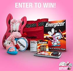 Family Focus: Energizer Prize Pack Giveaway