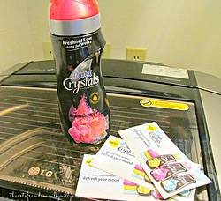 The Art of Random Willy-Nillyness: Purex Crystals Aromatherapy Giveaway