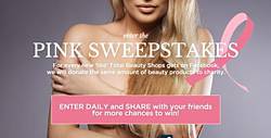 Total Beauty Shops Pink Sweepstakes