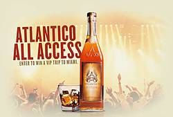 Atlantico Rum All Access Sweepstakes