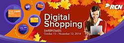 RCN Digital Shopping Sweepstakes