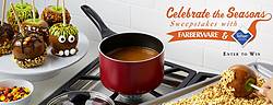 Farberware Cookware and Teflon Celebrate the Seasons Sweepstakes