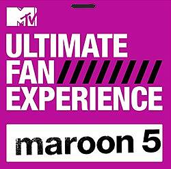 MTV Ultimate Fan Sweepstakes Maroon 5