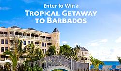 ShermansTravel: Tropical Getaway to Barbados Sweepstakes