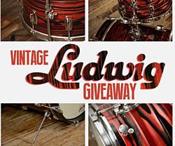 Reverb Vintage Ludwig Giveaway