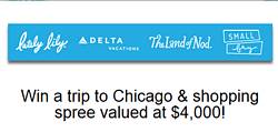 Lately Lily Trip to Chicago Sweepstakes