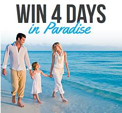 Sandals and Beaches Giveaway Q4