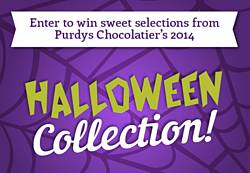Purdy's Chocolatier Halloween Giveaway