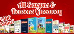Grit Storey Publishing All Seasons and Reasons Sweepstakes