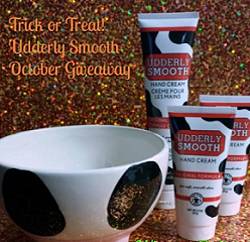 Udderly Smooth Trick or Treat Giveaway