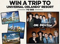 Rue 21 One Direction 2014 Sweepstakes