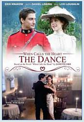 Shakefire When Calls the Heart: The Dance DVD Giveaway