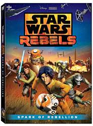 StarPulse Star Wars Rebels: Spark of Rebellion Giveaway