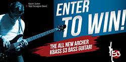 Cascio Interstate Music Archer KBass S3 Guitar Giveaway