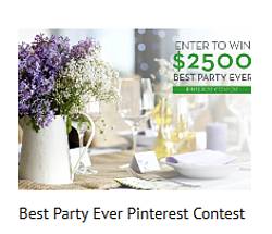 BHG Real Estate $2500 Best Party Ever Pinterest Contest