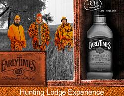 Early Times Hunting Lodge Contest