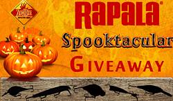 Wired2Fish Rapala Spooktacular Giveaway