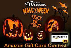 AIS Insurance Halloween Trick or Treat Gift Card Giveaway