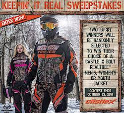 Castle X Keepin’ It Real Sweepstakes